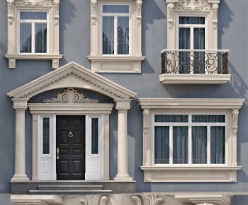French Style Window-ID:949245932