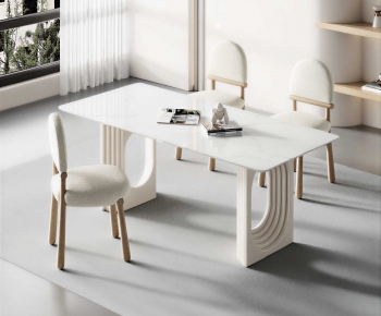 Modern Dining Table And Chairs-ID:263030558