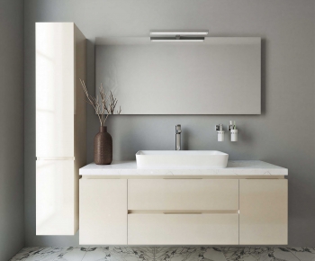 Modern Bathroom Cabinet-ID:723210106