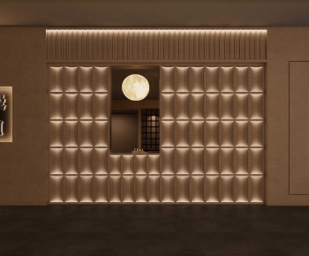 New Chinese Style Facade Element-ID:804291016