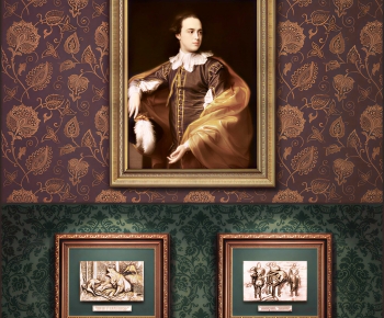 European Style Painting-ID:186645981