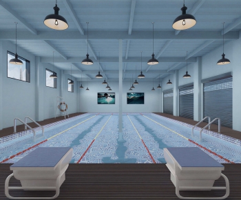 Modern Natatorium-ID:943932061