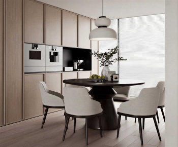 Modern Dining Room-ID:707490923