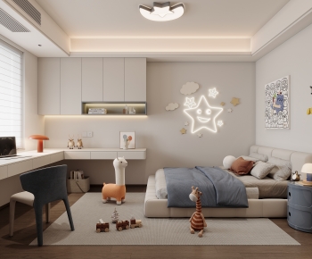 Modern Children's Room-ID:208782912