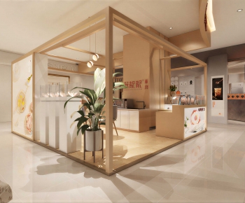Modern Exhibition Hall-ID:705167064