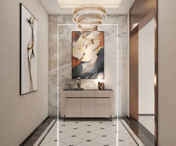 Modern Hallway-ID:176209937
