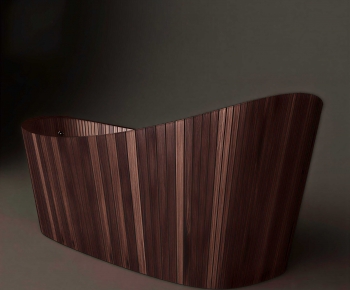 Modern Reception Desk-ID:692797907