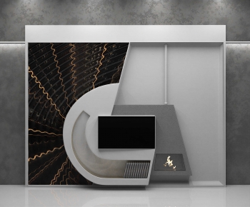 Modern TV Wall-ID:426498897