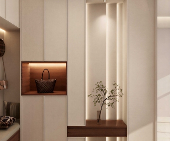 Modern Hallway-ID:348463065