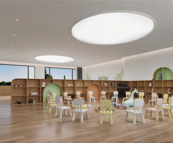 Modern Children's Kindergarten-ID:956110959