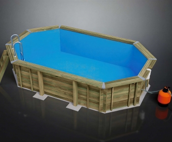 Modern Swimming Pool-ID:322447063