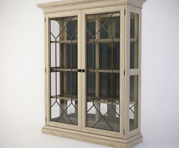 Retro Style Decorative Cabinet-ID:673324111