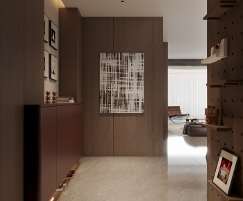 Modern Hallway-ID:276935106