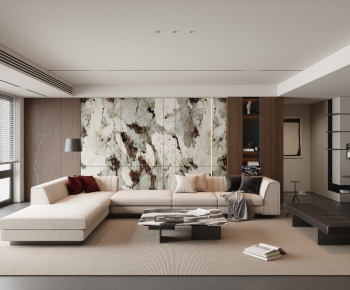 Modern A Living Room-ID:856919388