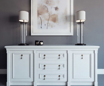 Modern Entrance Cabinet-ID:614212047