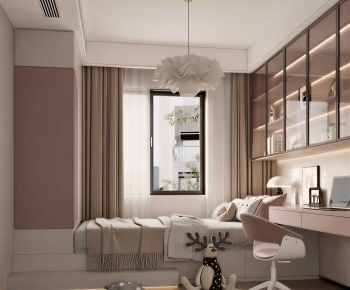 Modern Girl's Room Daughter's Room-ID:269112116