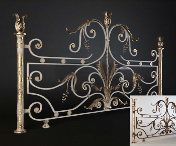 European Style Guardrail-ID:987296108