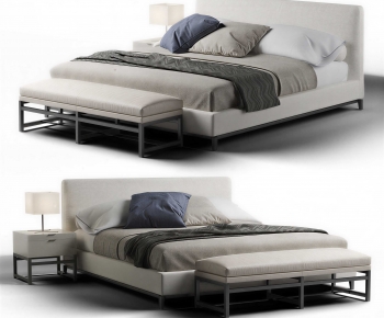 Modern Double Bed-ID:423012021
