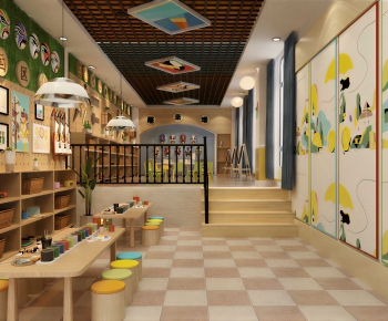Modern Children's Playroom-ID:942339908