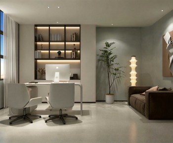 Modern Manager's Office-ID:838197952