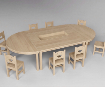 Modern Children's Table/chair-ID:590256934