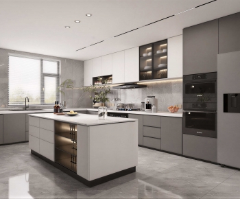 Modern The Kitchen-ID:251910728