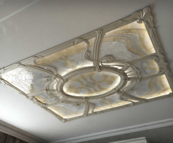 European Style Suspended Ceiling-ID:264123921