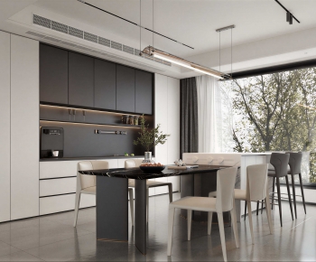 Modern Dining Room-ID:492621908