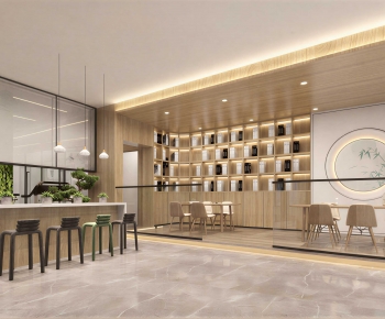 New Chinese Style Tea House-ID:867249973