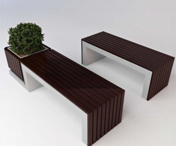 Modern Bench-ID:145009041