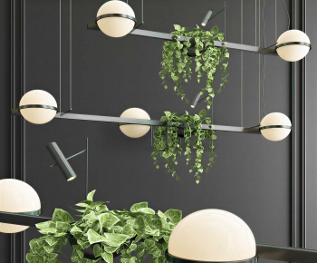 Modern Long Chandelier-ID:739483121
