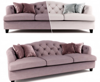 Modern Three-seat Sofa-ID:156611922