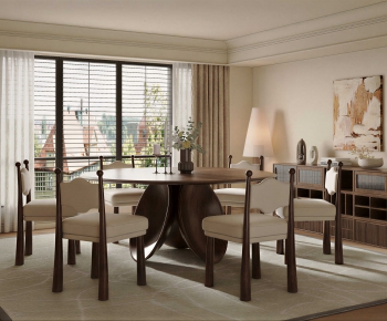 Modern Dining Room-ID:458535918