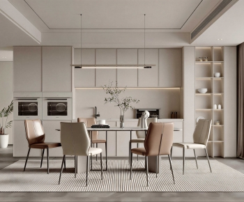 Modern Dining Room-ID:228807934