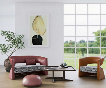 Modern A Living Room-ID:455333954