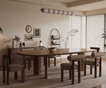 Modern Dining Room-ID:472160108