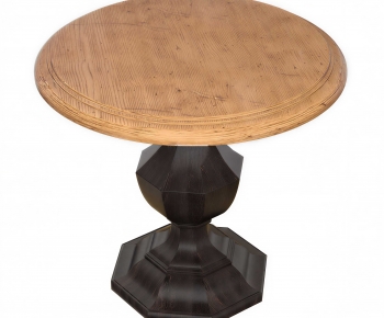 Retro Style Side Table/corner Table-ID:618731982