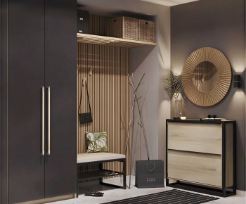 Modern Hallway-ID:590662001