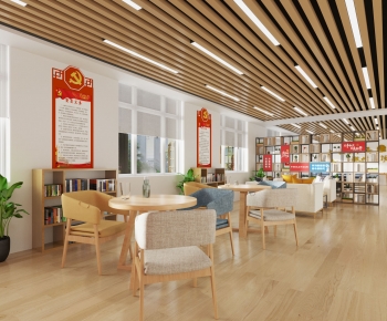 Modern Community Activity Center-ID:131079912