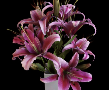 Modern Flower Arrangement-ID:146636011