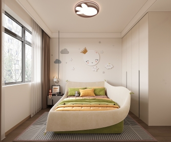 Modern Girl's Room Daughter's Room-ID:164655927