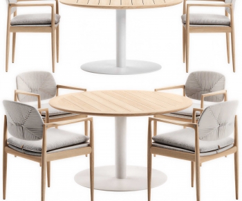 Modern Dining Table And Chairs-ID:481529271