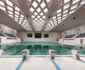 Modern Natatorium-ID:498359922
