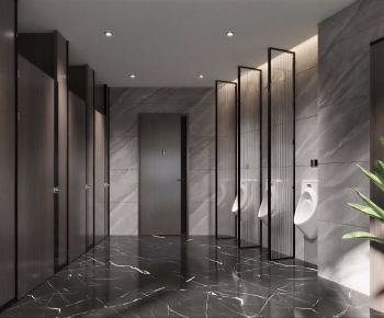 Modern Public Toilet-ID:564563999