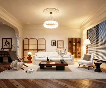 French Style A Living Room-ID:181376932