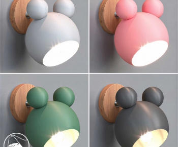Nordic Style Wall Lamp-ID:767573123