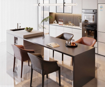 Modern Dining Table And Chairs-ID:793849957