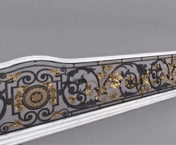 European Style Guardrail-ID:139595991