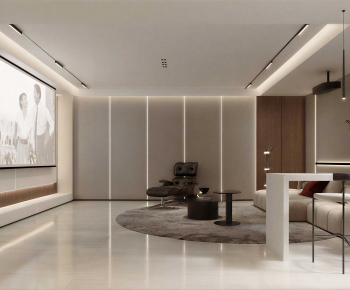 Modern Audiovisual Room-ID:726419939