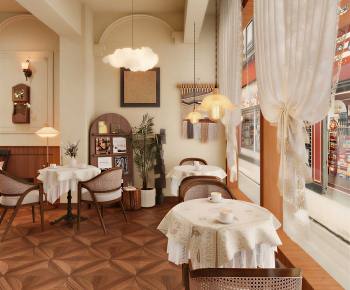Retro Style Cafe-ID:580658912